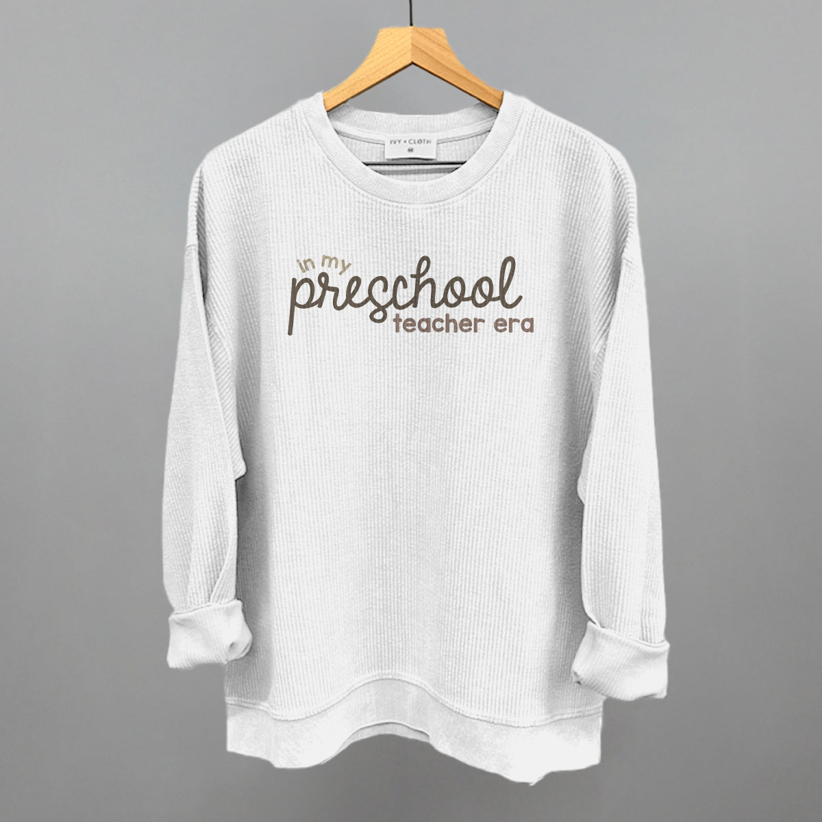 In My Preschool Teacher Era