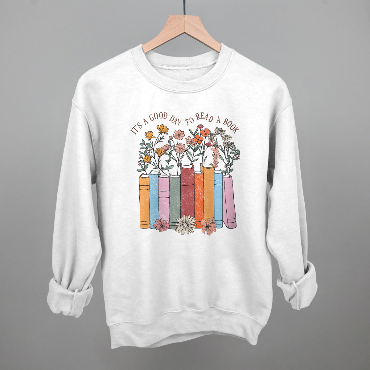 It's A Good Day To Read A Book