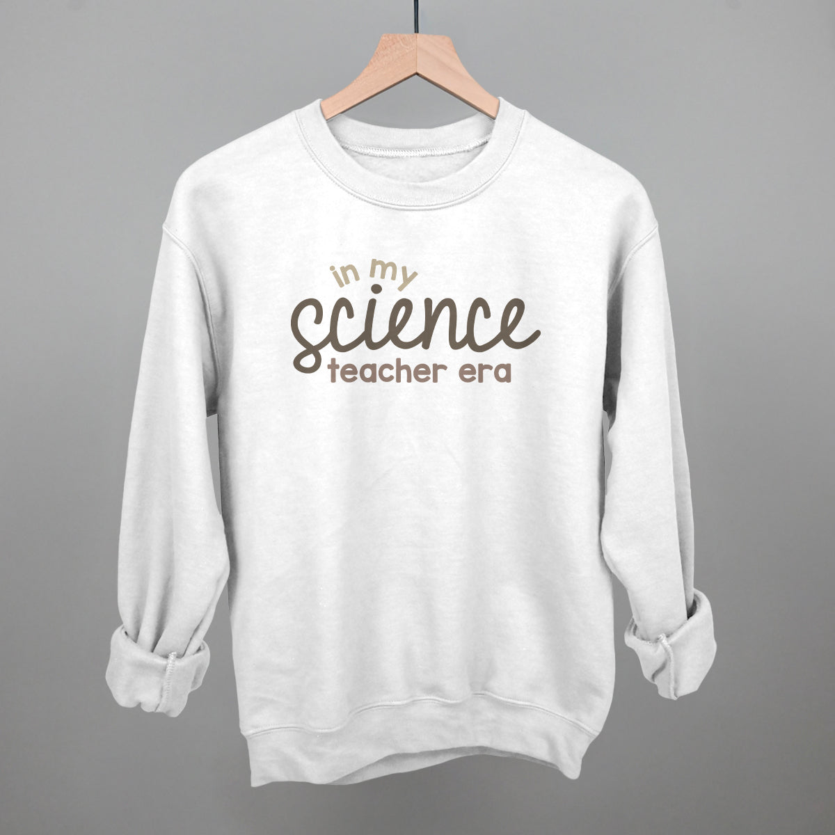 In My Science Teacher Era