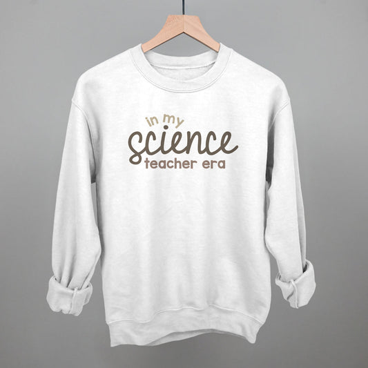 In My Science Teacher Era