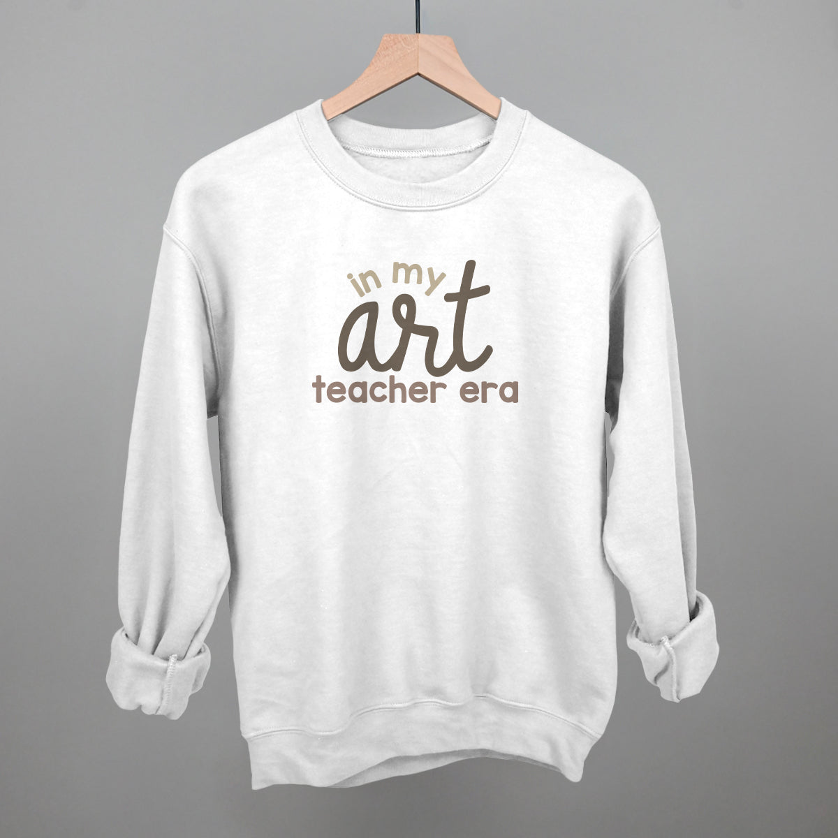 In My Art Teacher Era