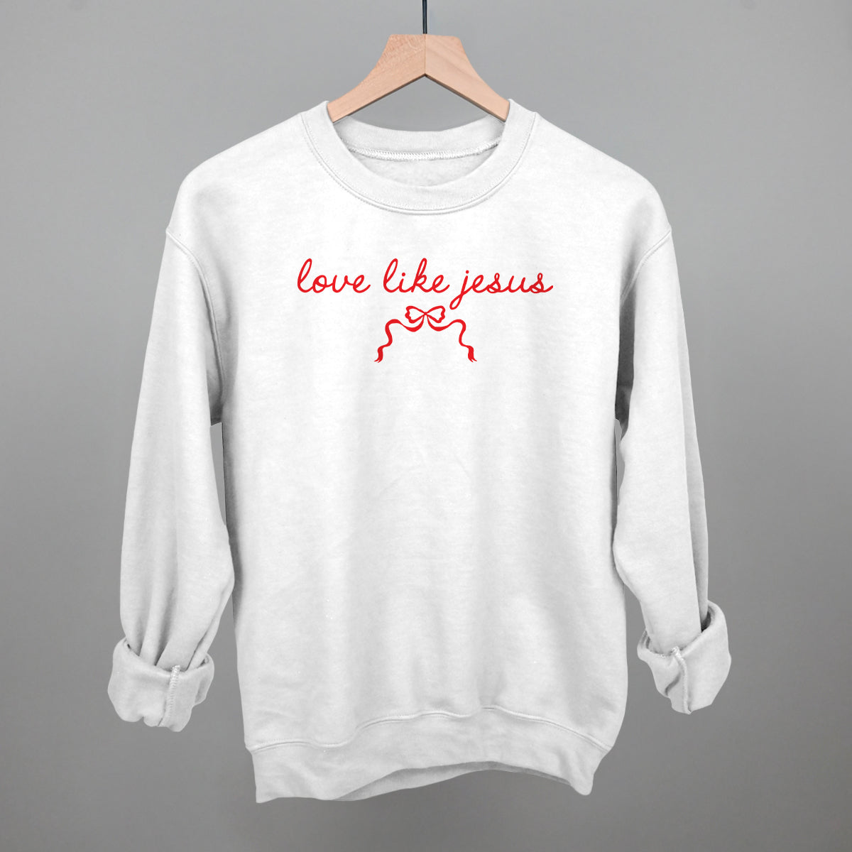 Love Like Jesus Bow