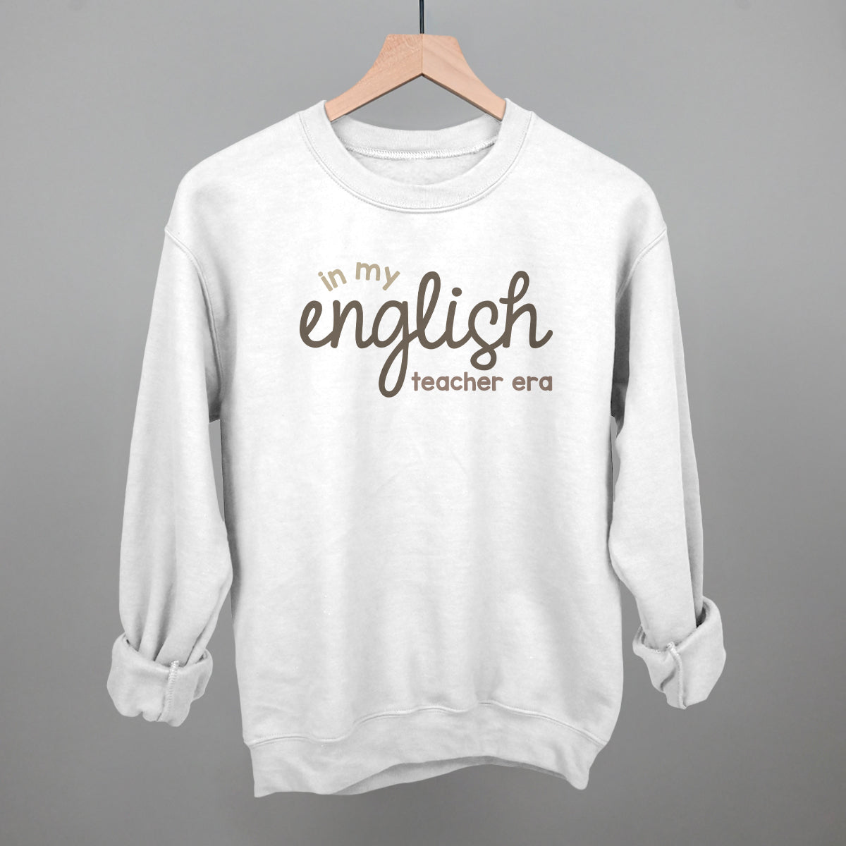 In My English Teacher Era