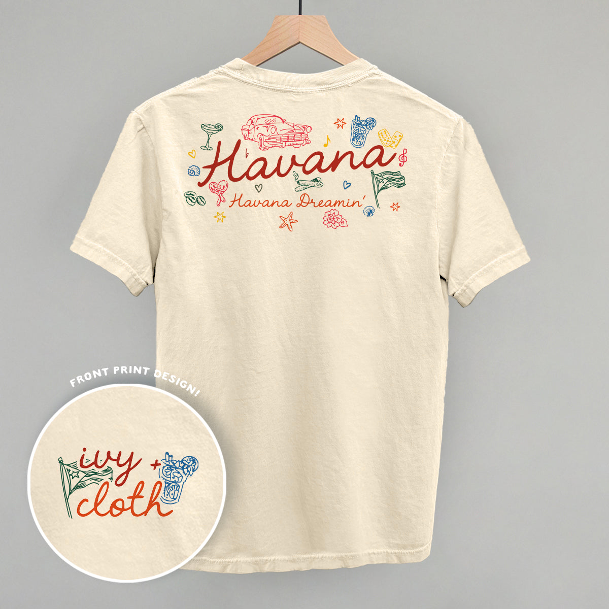 Havana Doodles (Back Print)