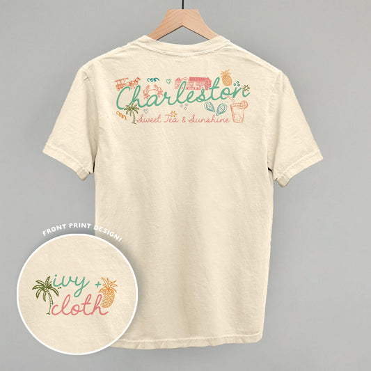 Charleston Doodles (Back Print)