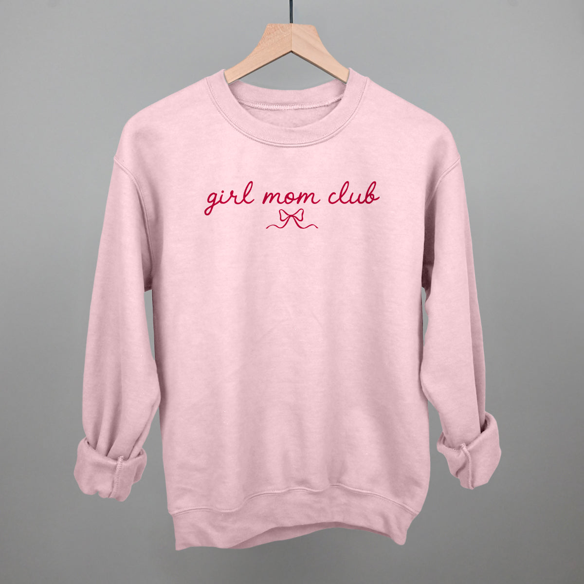 Girl Mom Club Bow
