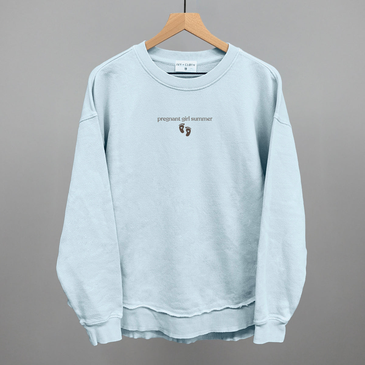 Pregnant Girl Summer