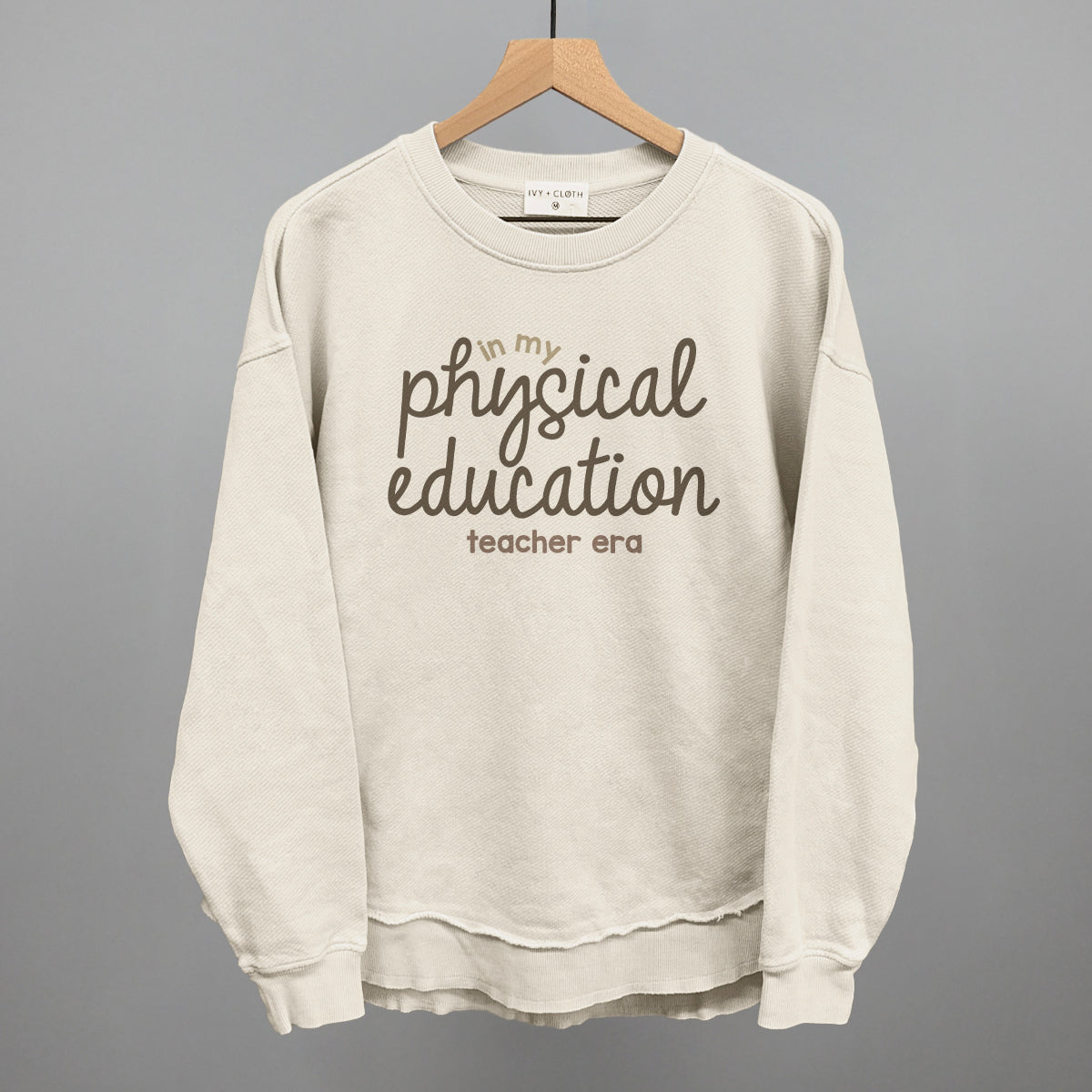 In My Physical Education Teacher Era