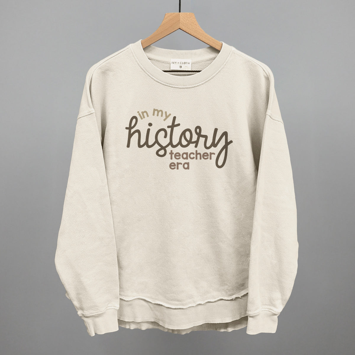 In My History Teacher Era