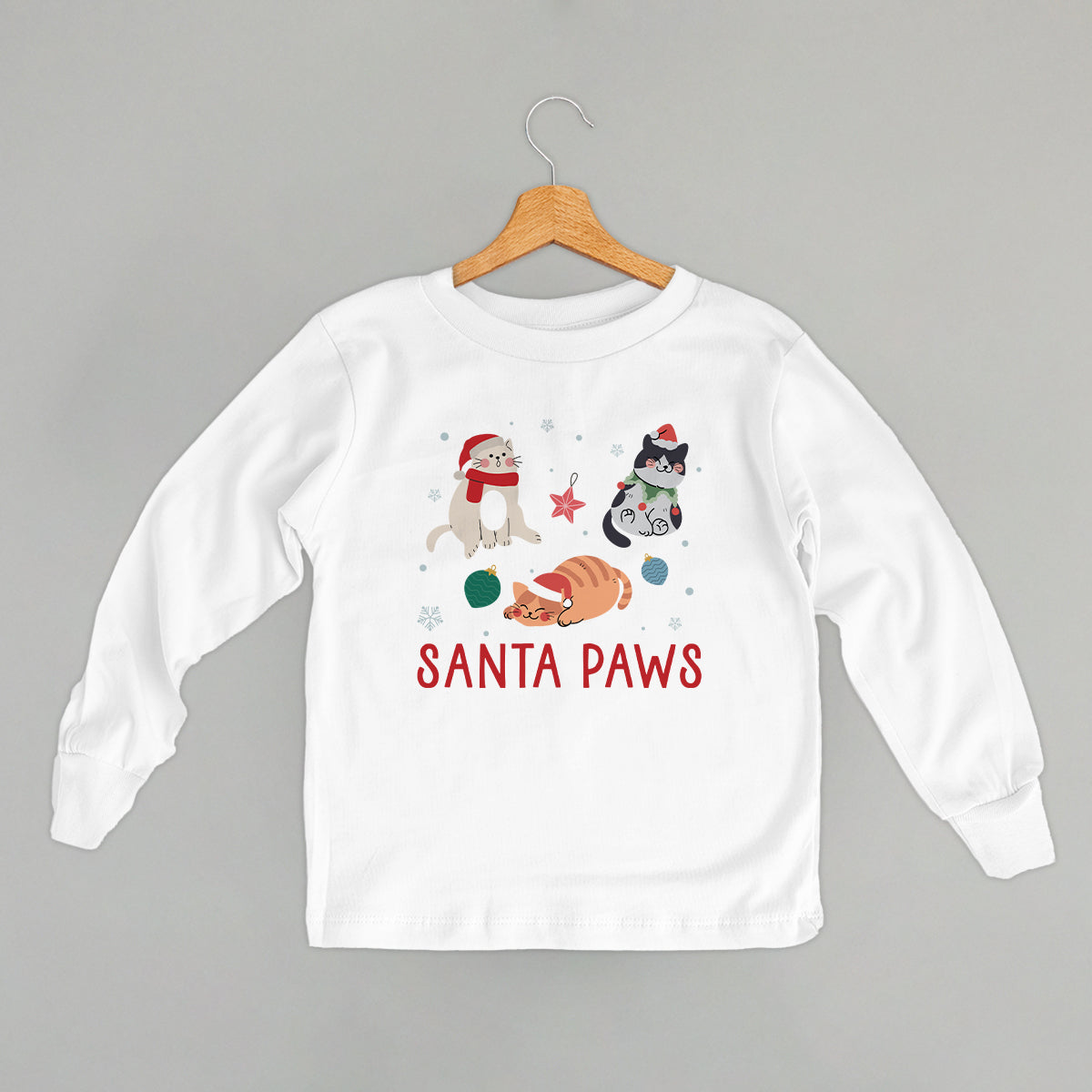 Santa Paws Cat Doodle (Kids)