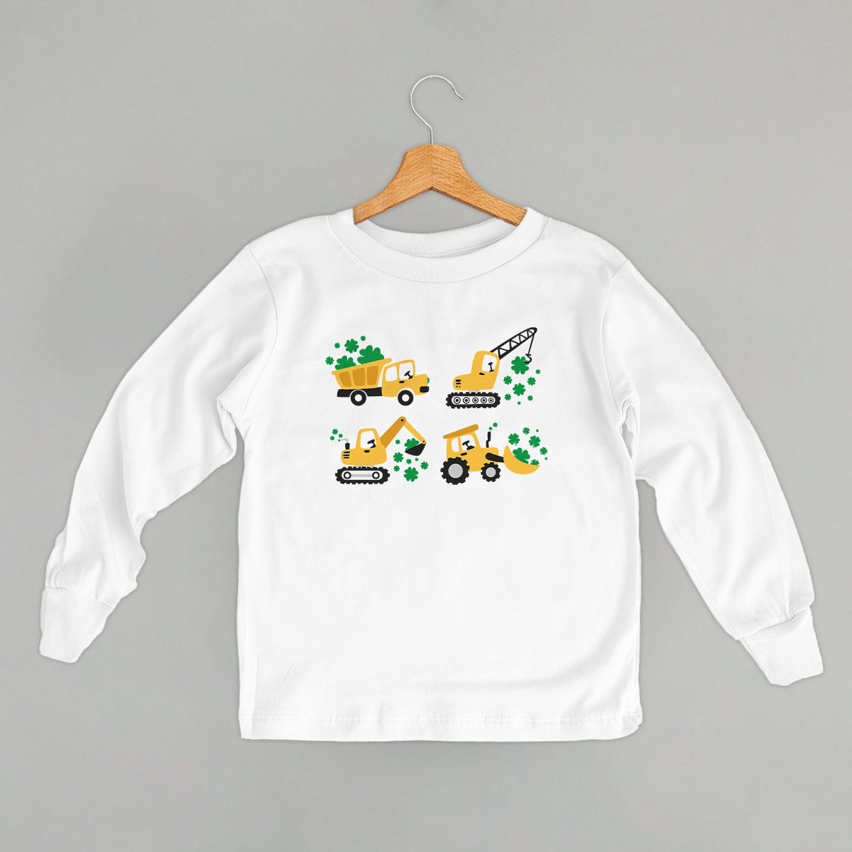 St Patrick's Construction Vehicles (Kids)