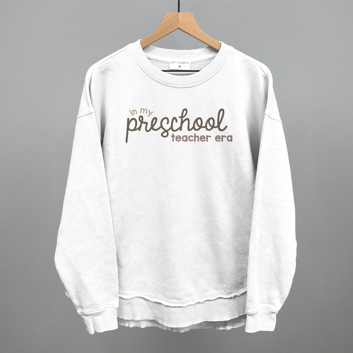 In My Preschool Teacher Era