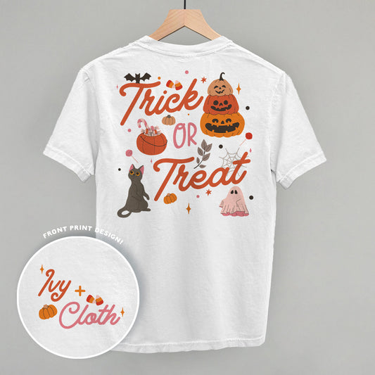 Trick Or Treat Doodles (Back Print)