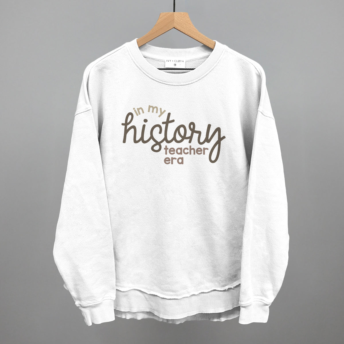 In My History Teacher Era