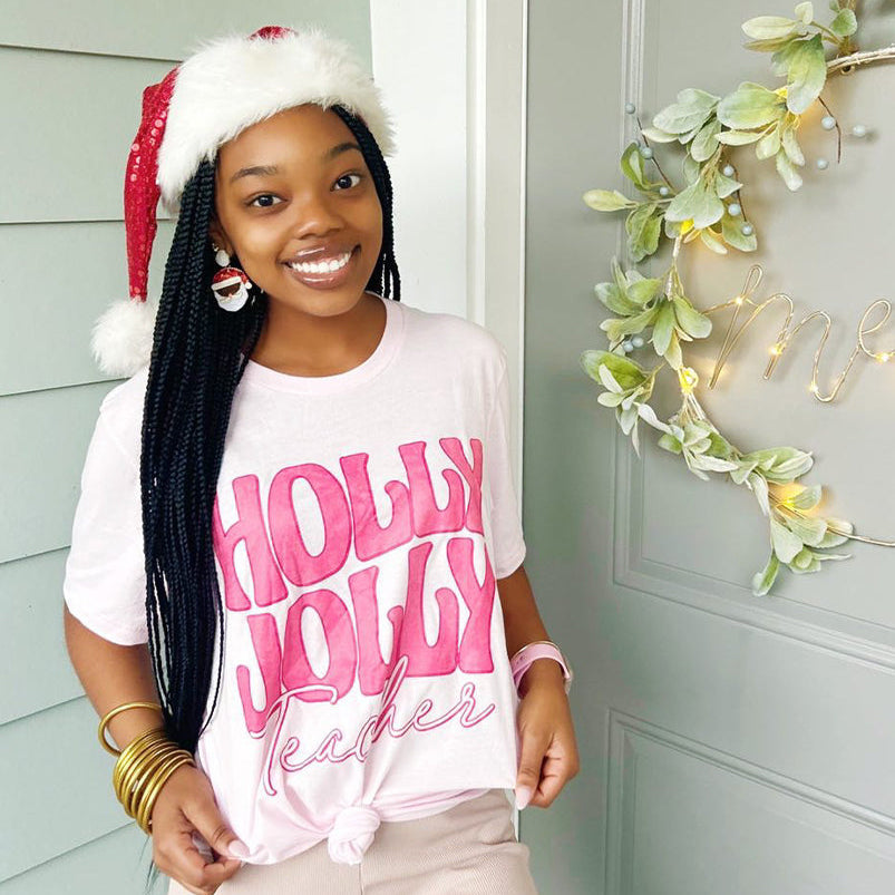 Holly Jolly Teacher