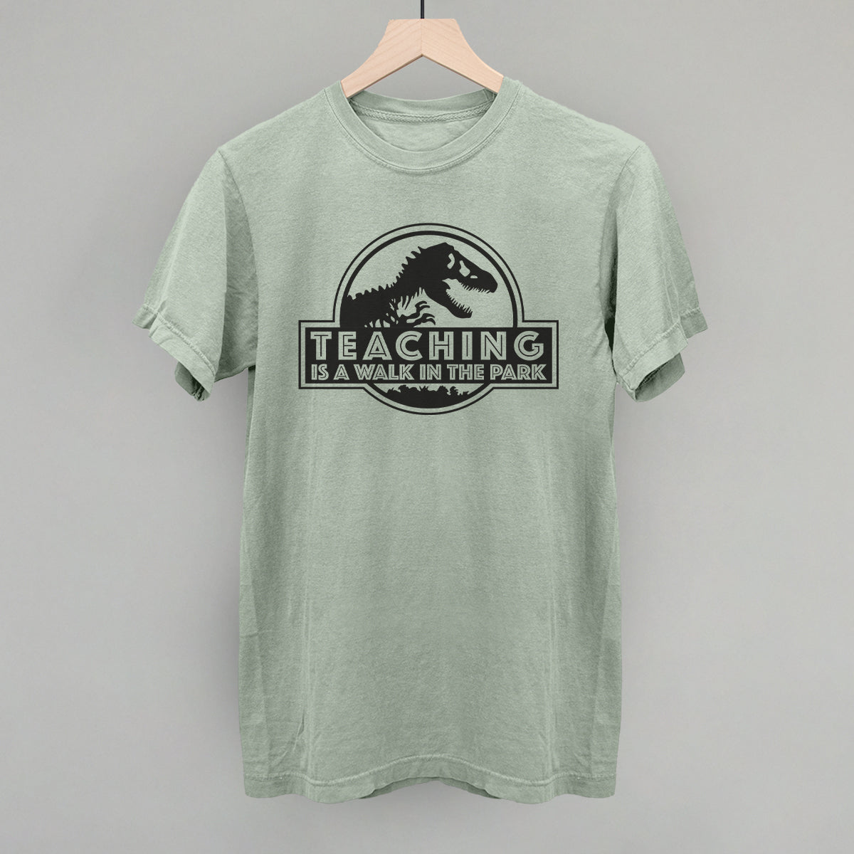 Teaching Is A Walk In The Park