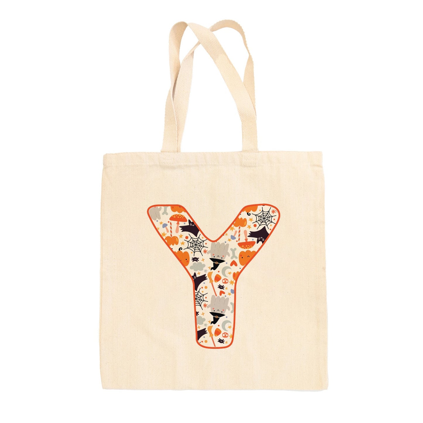 Halloween Letter Tote Bag
