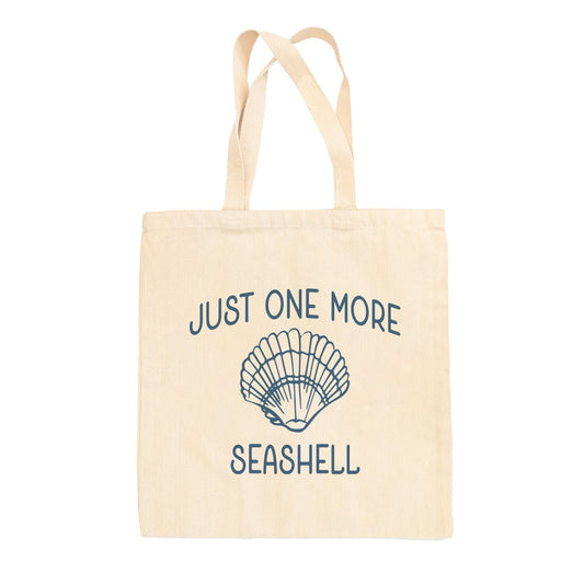 Just One More Seashell Tote Bag