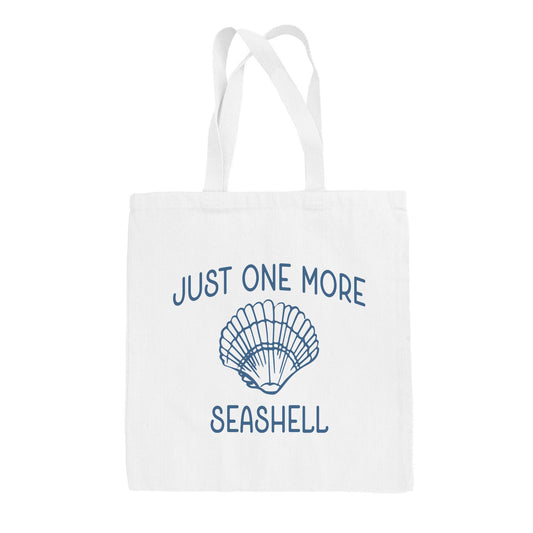 Just One More Seashell Tote Bag