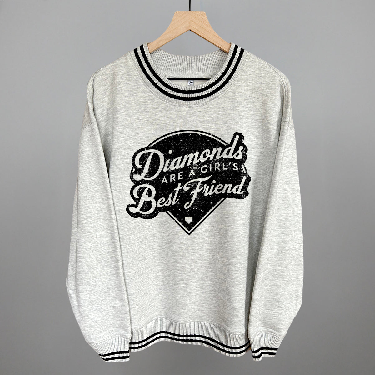 Diamonds Are A Girl's Best Friend (Vintage Script)