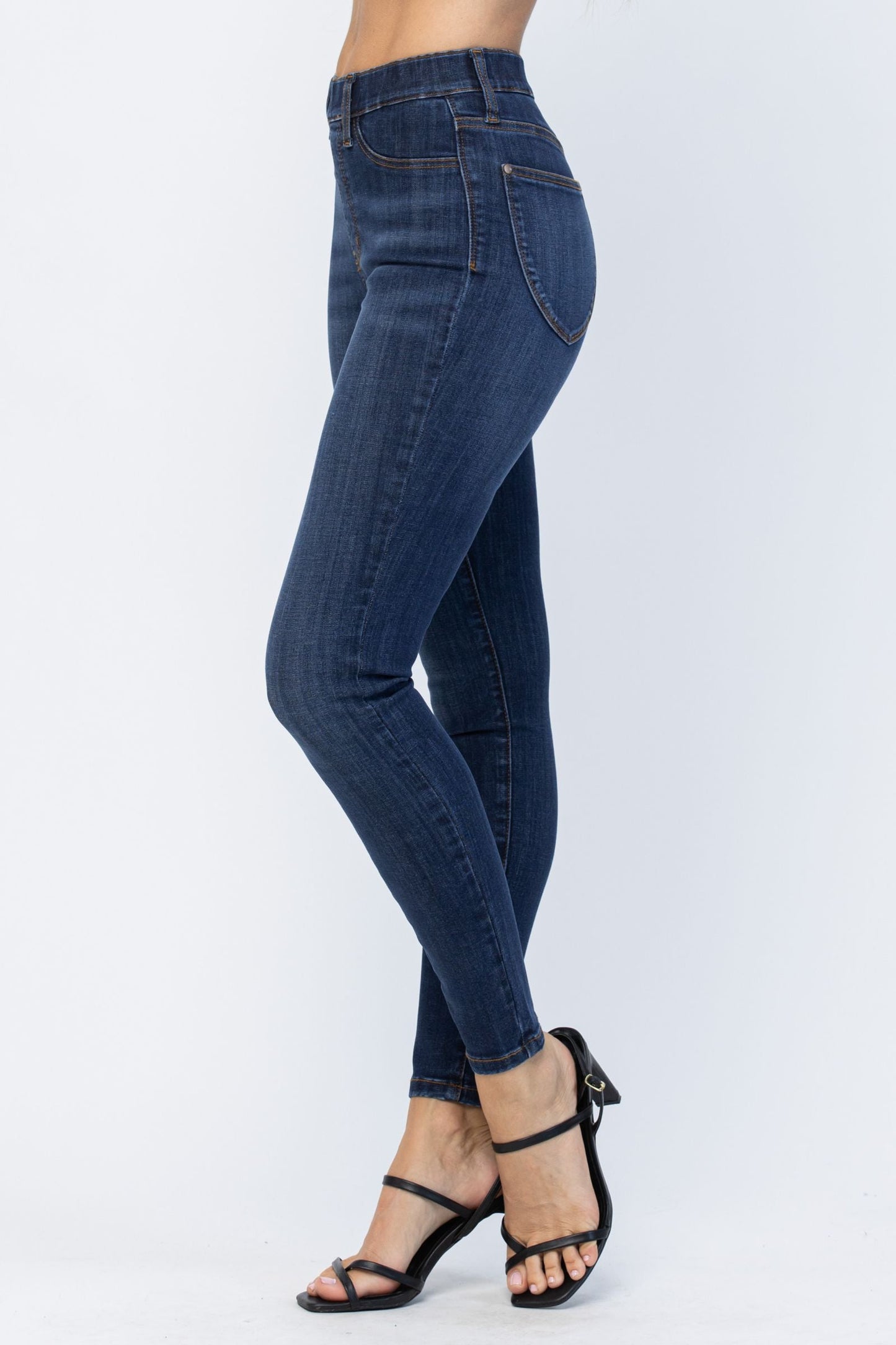 Judy Blue Pull On Denim