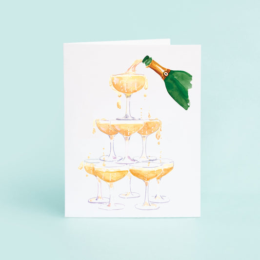 Champagne Tower