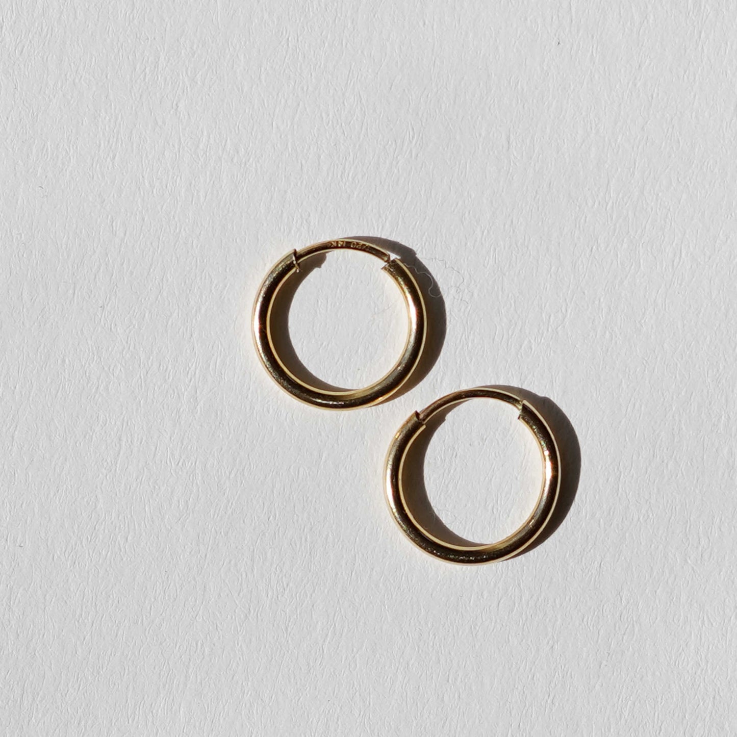 Endless Hoops Earrings