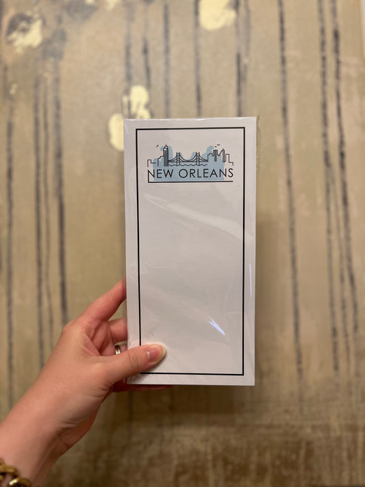 New Orleans Notepad