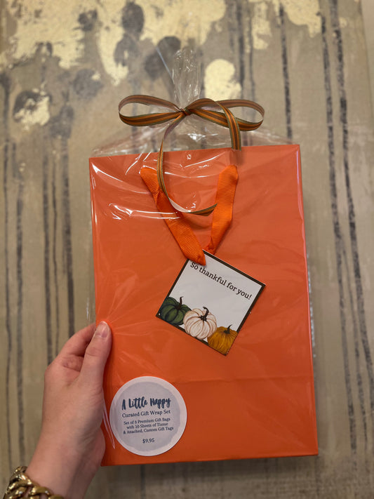 Thankful Gift Wrap Set