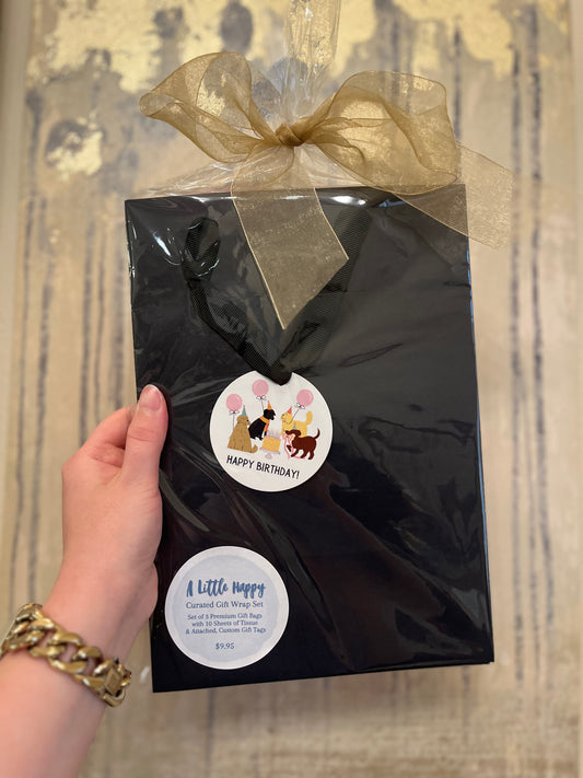 Birthday Paw-ty Gift Wrap Set