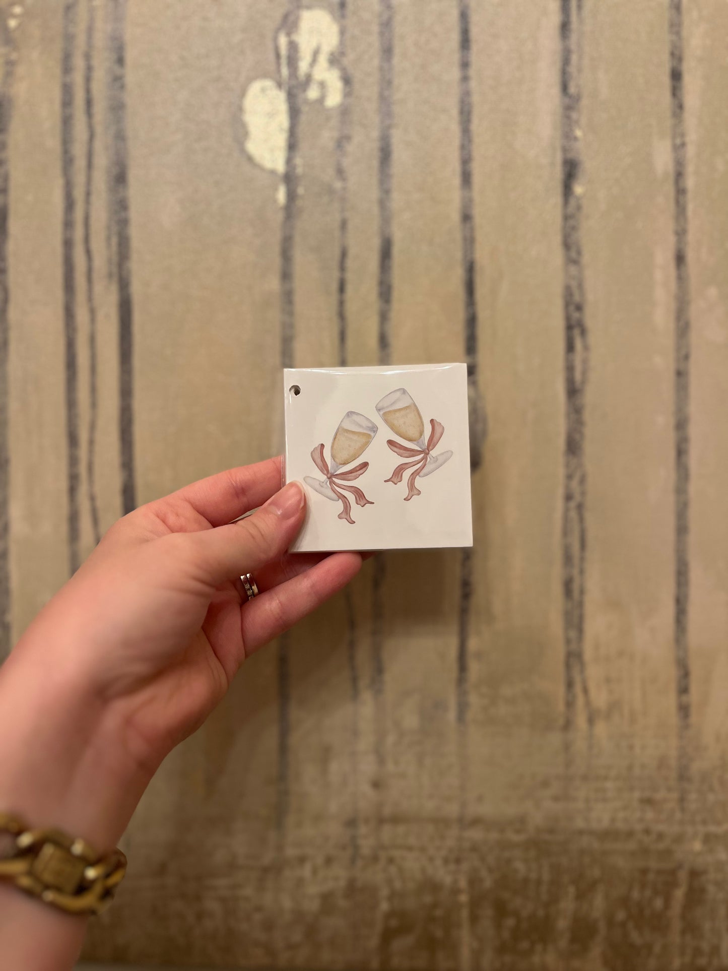 Ivory and Gold Foil Polka Dot Wrapping Paper Roll