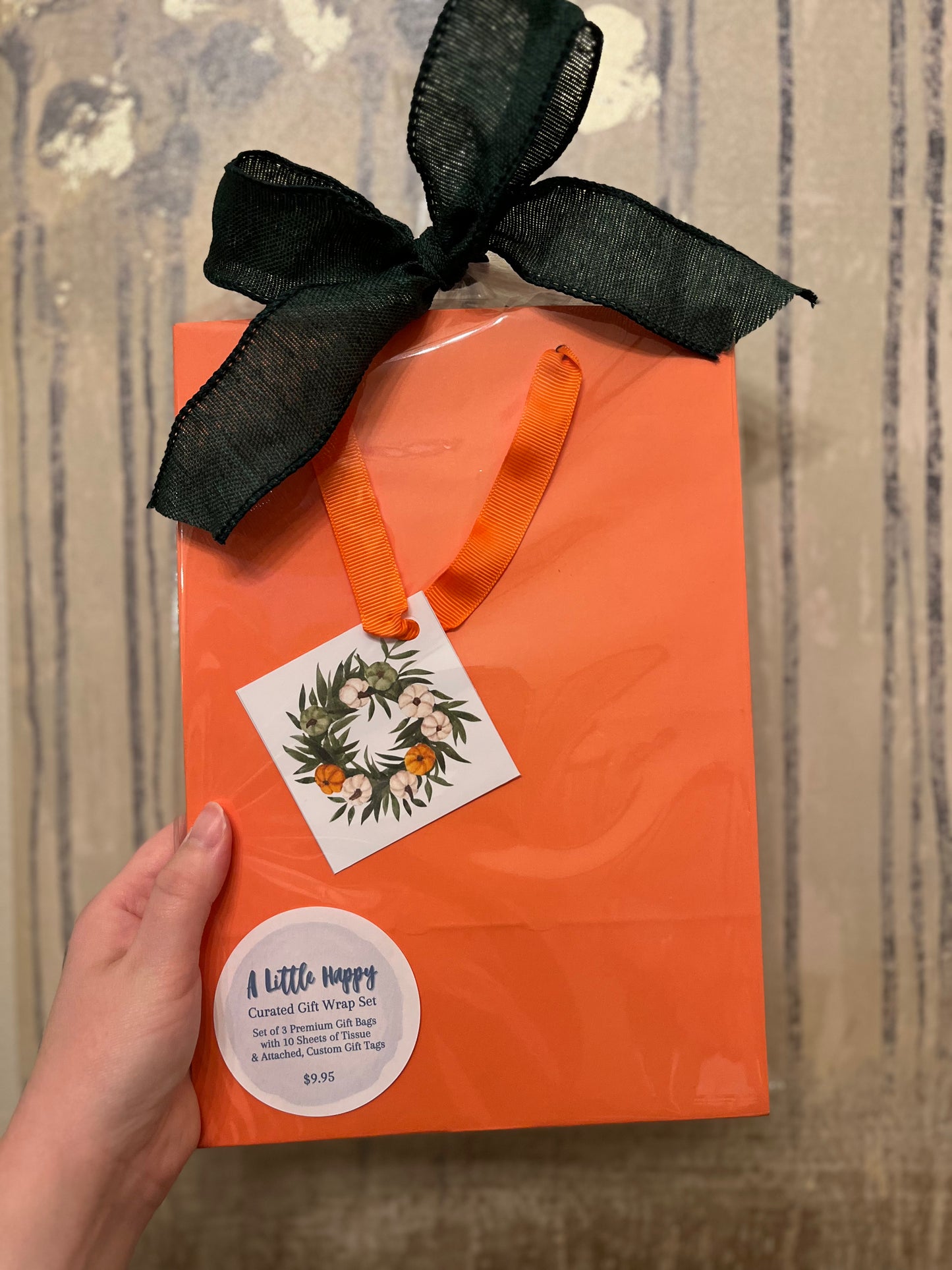 Fall Gift Wrap Set II