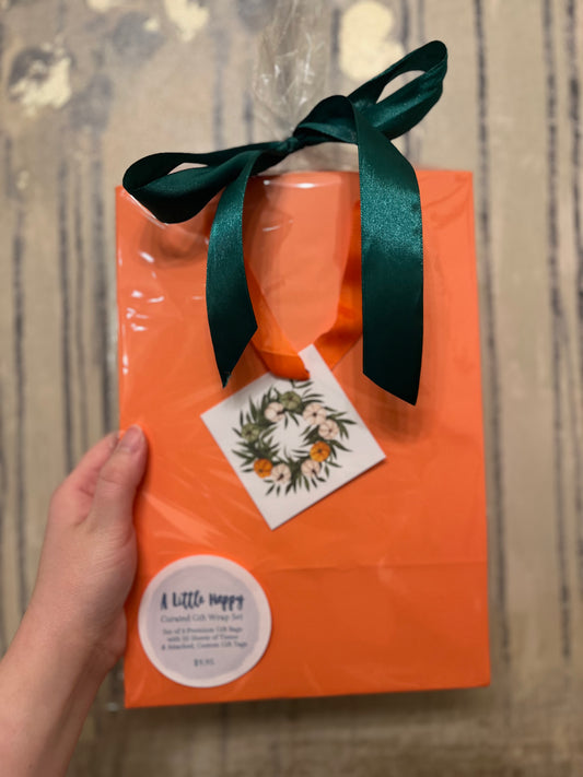 Fall Gift Wrap Set I