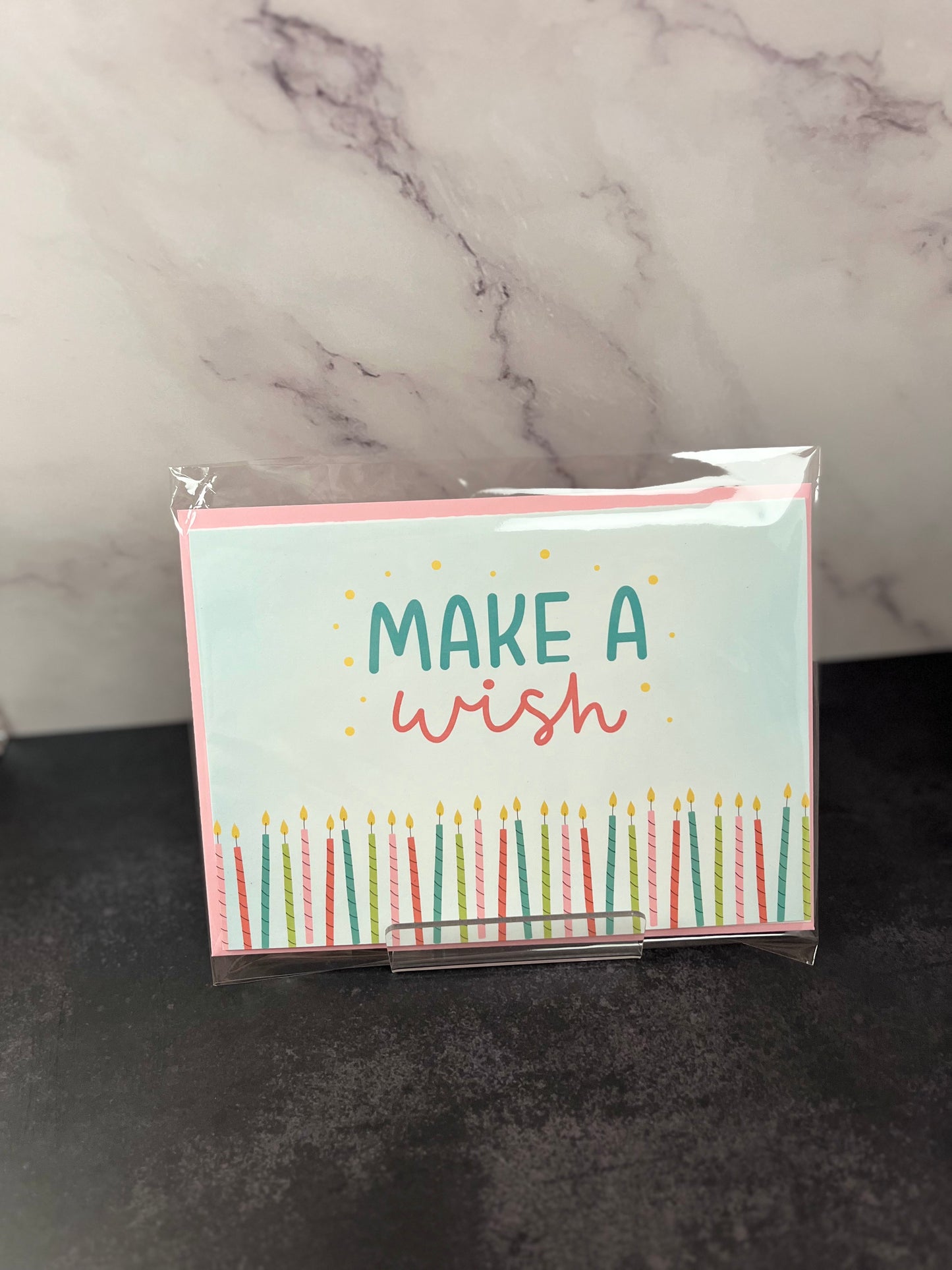 Make a Wish Birthday Card