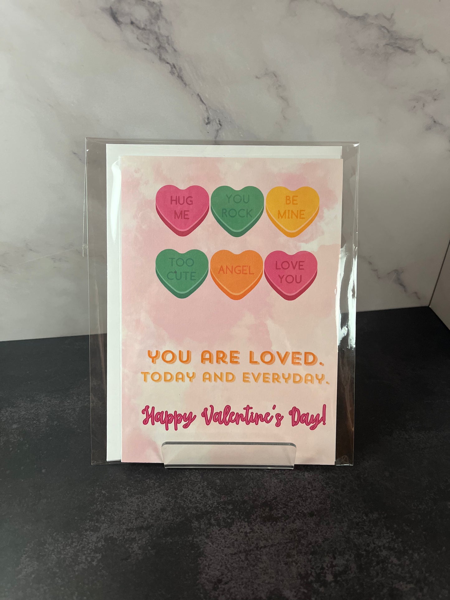 "You are loved" Valentine's Day Card