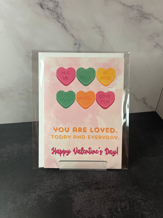 "You are loved" Valentine's Day Card