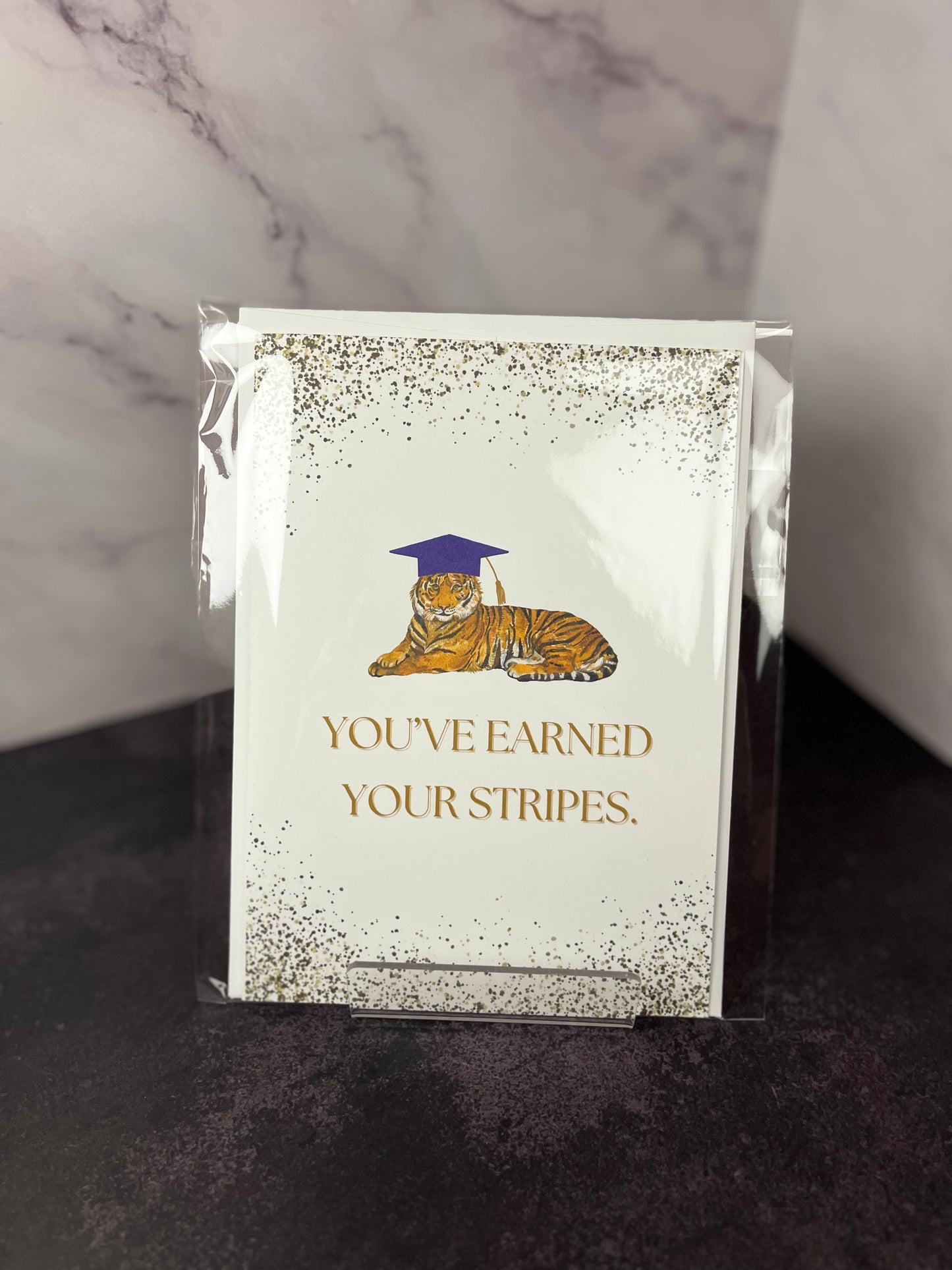 You've Earned Your Stripes Greeting Card
