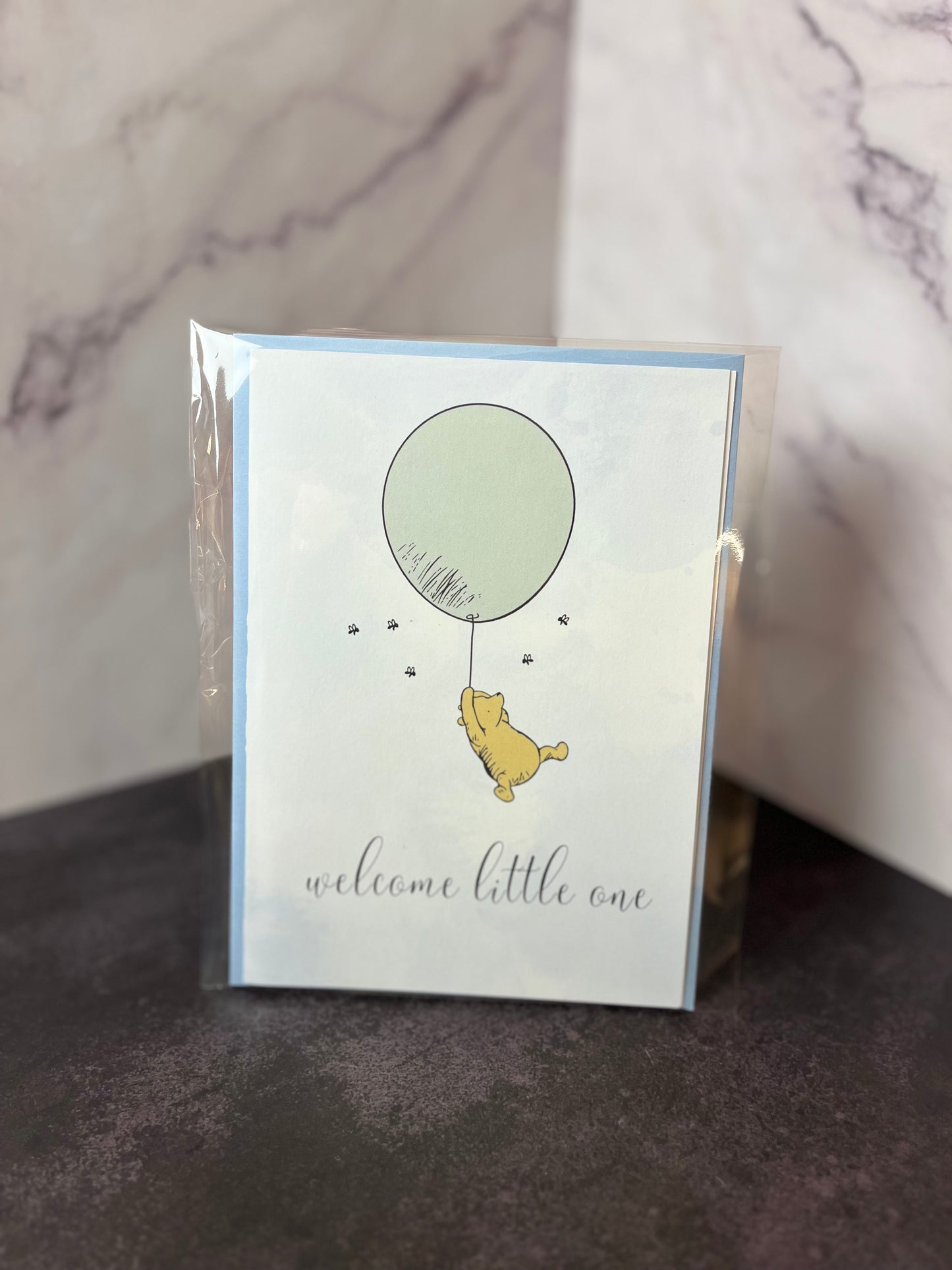 Welcome Little One Greeting Card