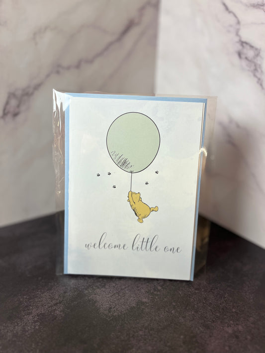 Welcome Little One Greeting Card