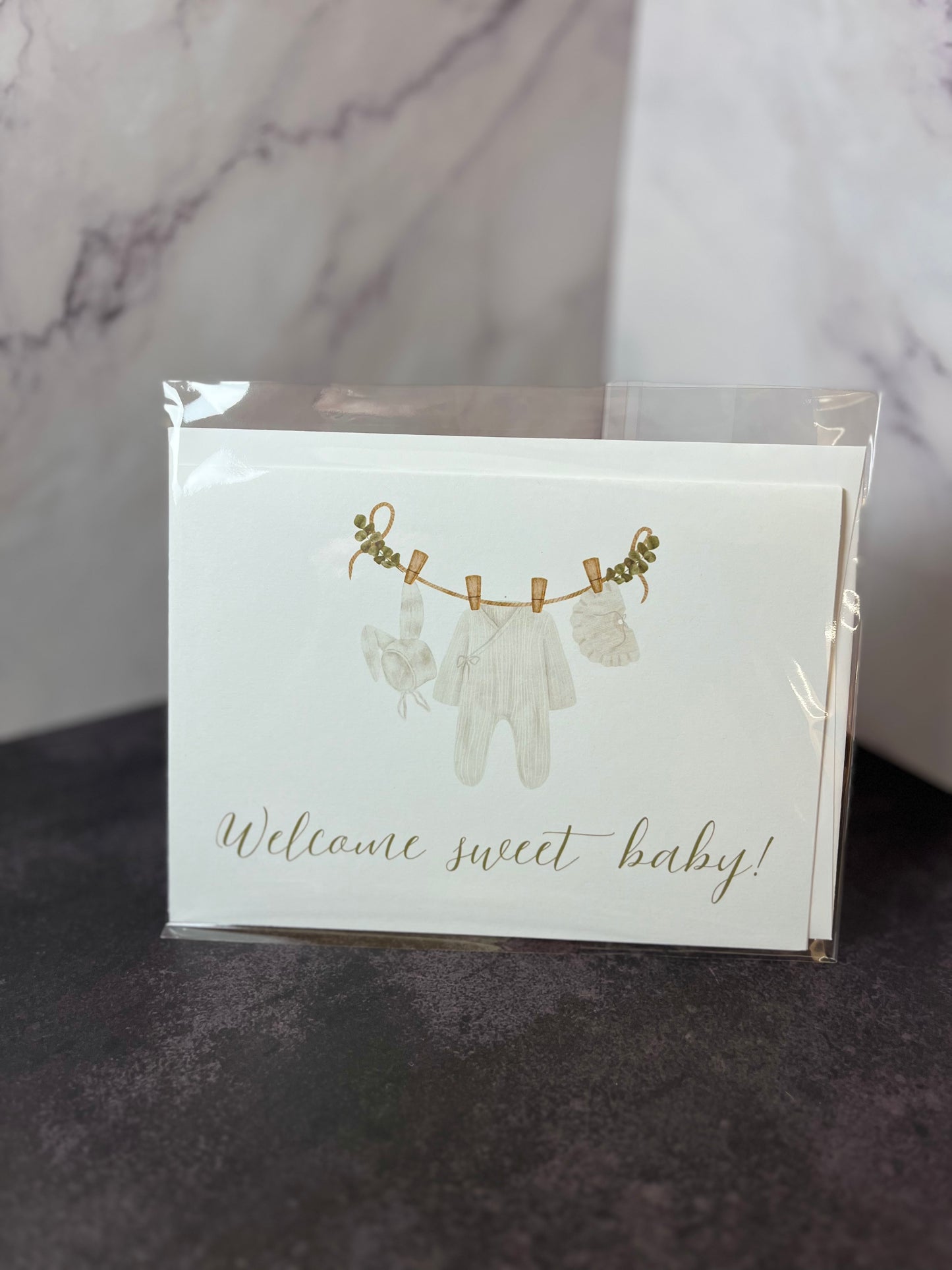 Baby Shower or Arrival Card