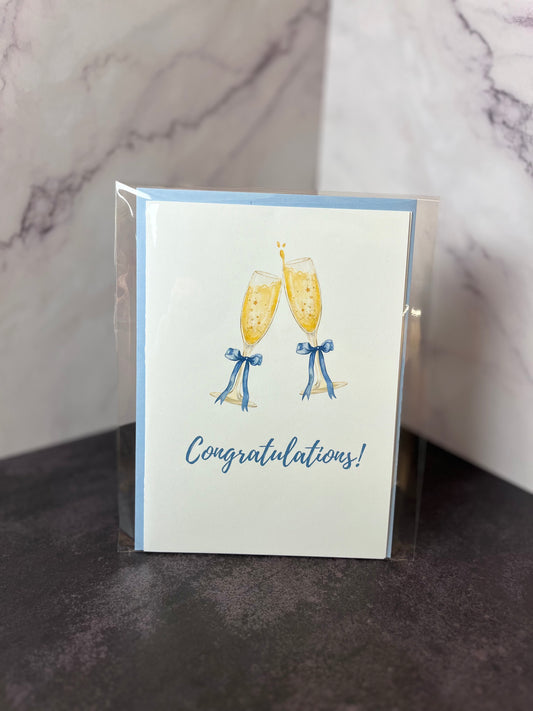 "Congratulations!" Greeting Card