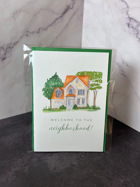 Welcome to the Neighborhood Greeting Card I