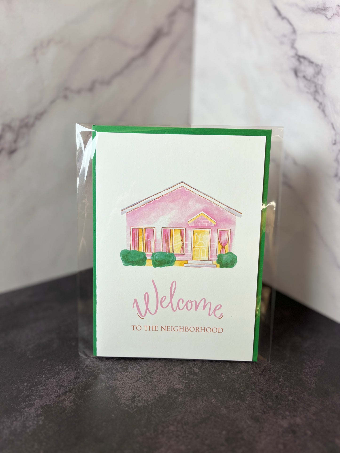 Welcome to the Neighborhood Greeting Card III