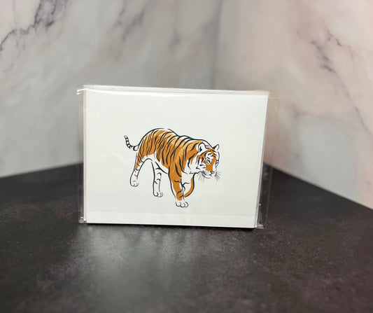 Easy Tiger Folded Stationery Set