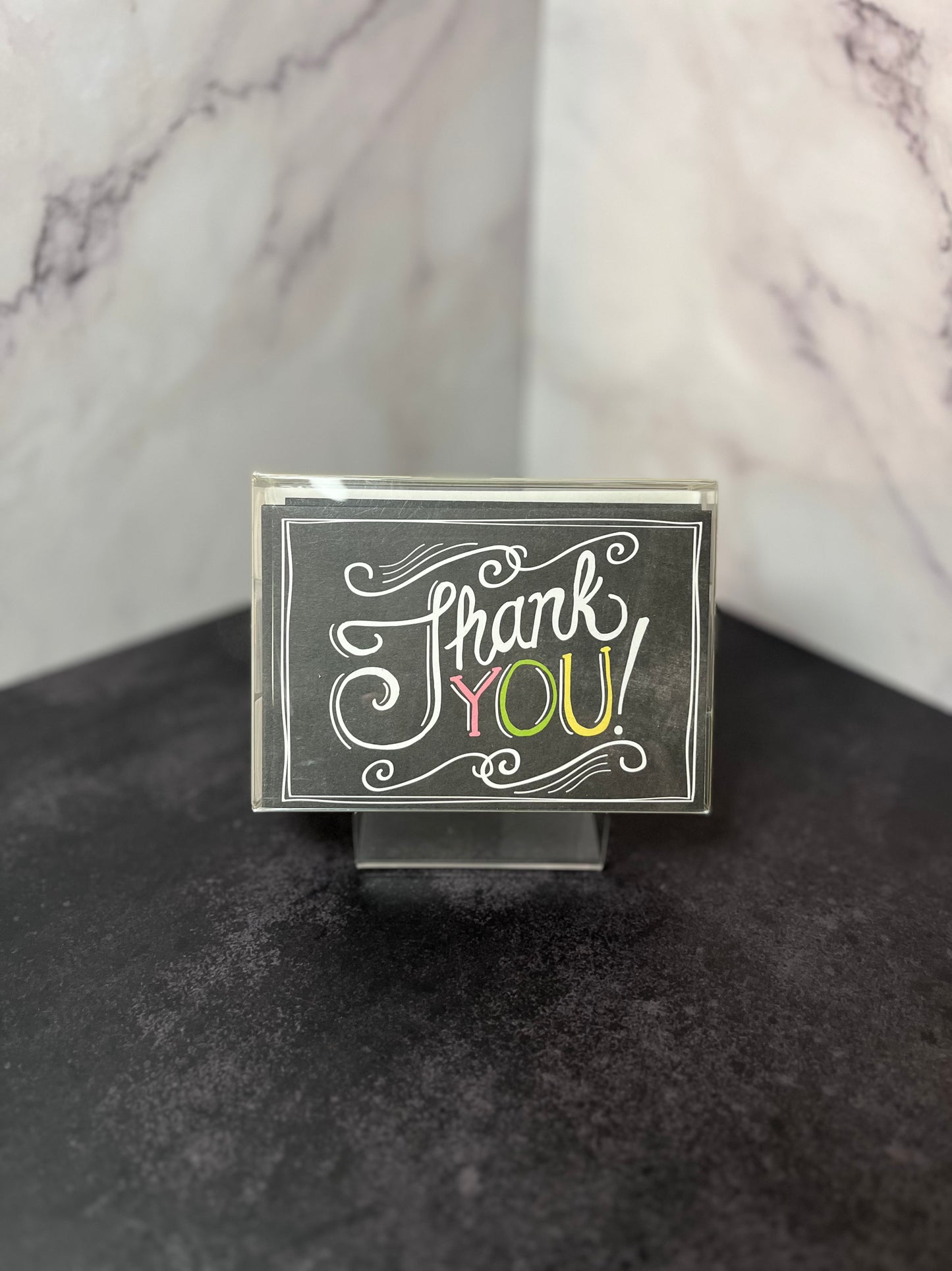Chalkboard Thank You Notes