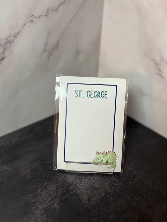 St. George Sticky Notepad