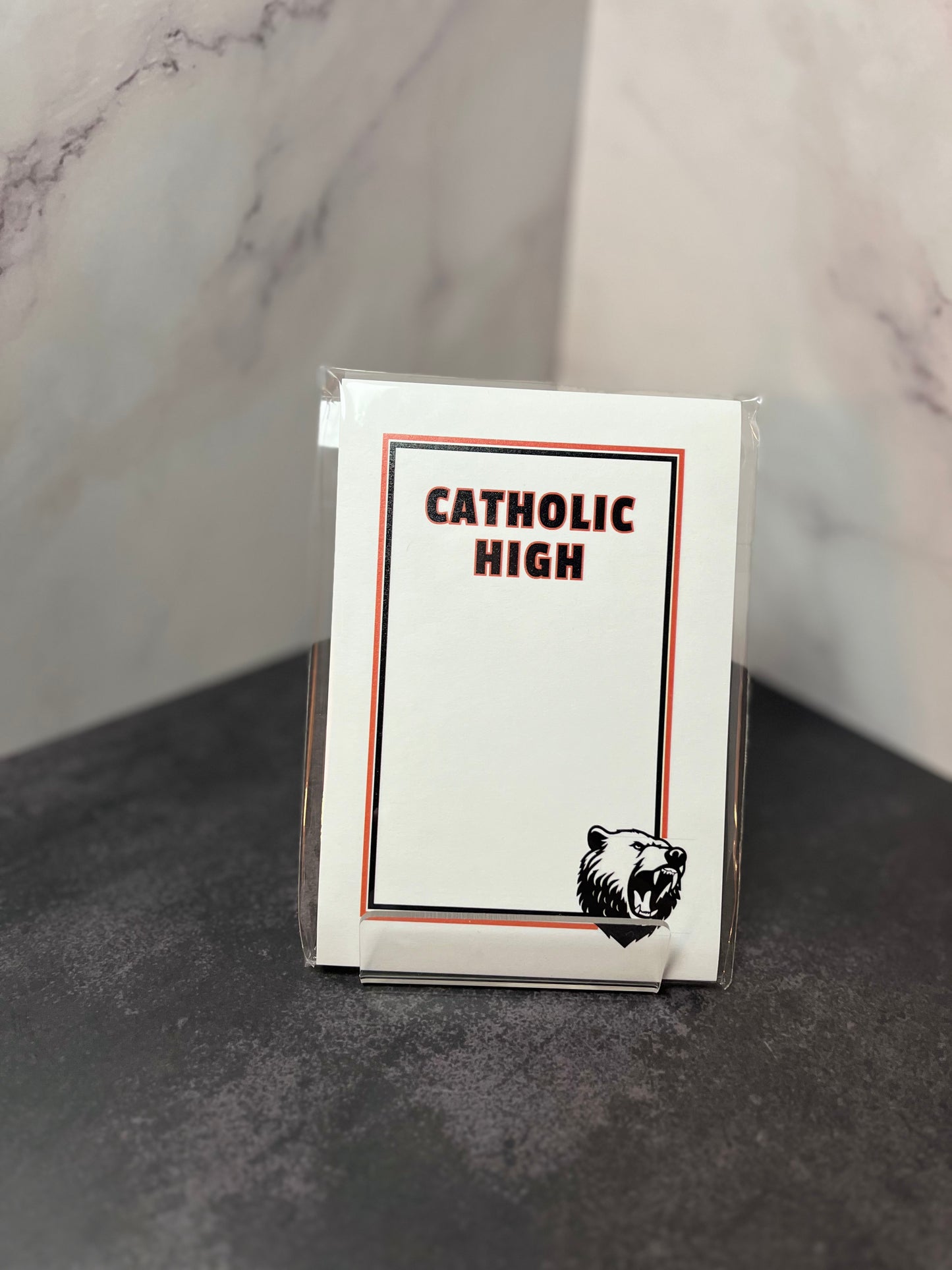 Catholic High School Sticky Notepad