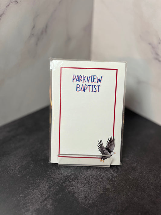Parkview Baptist Sticky Notepad