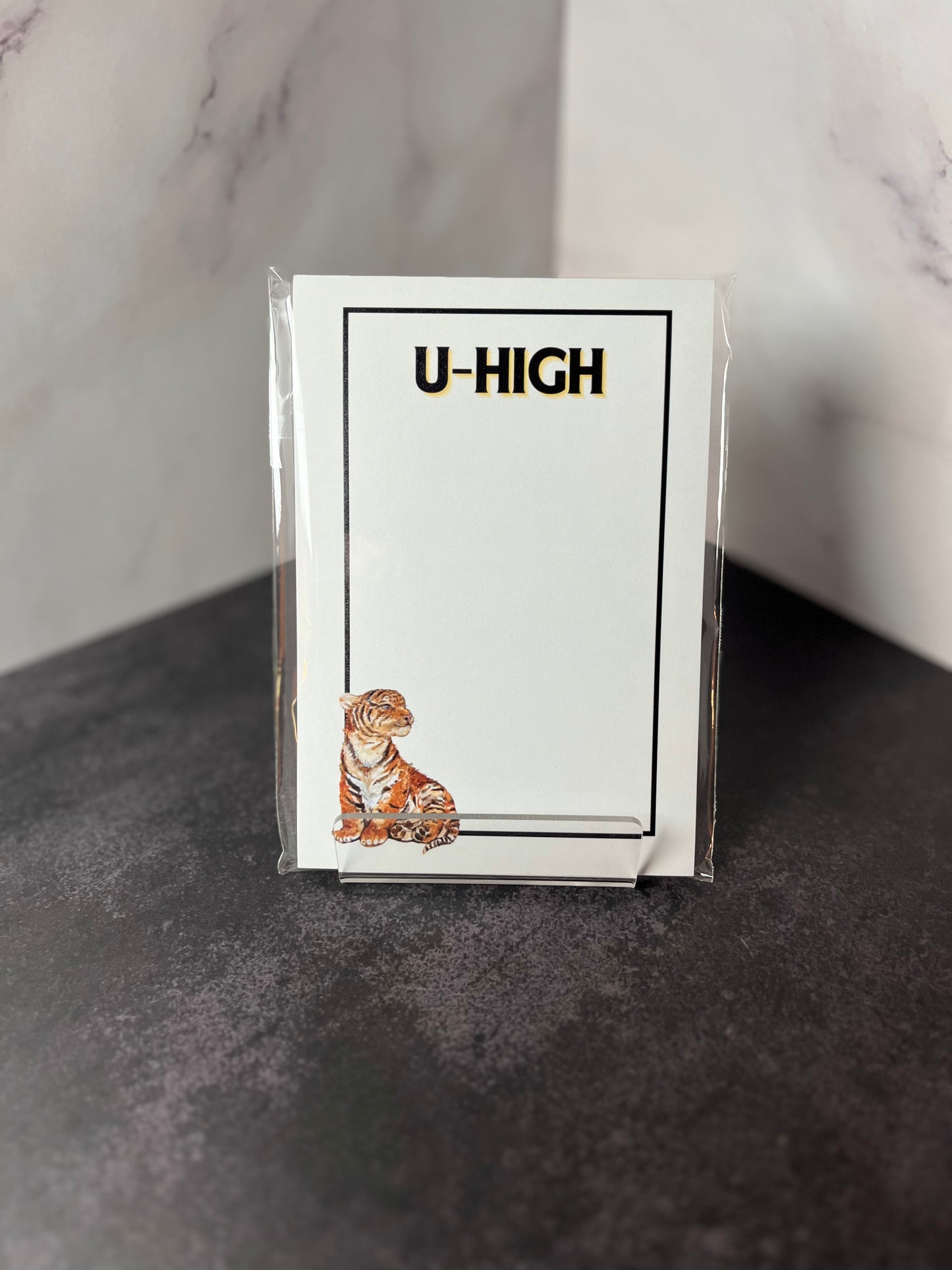 LSU Laboratory School (U-High) Sticky Notepad