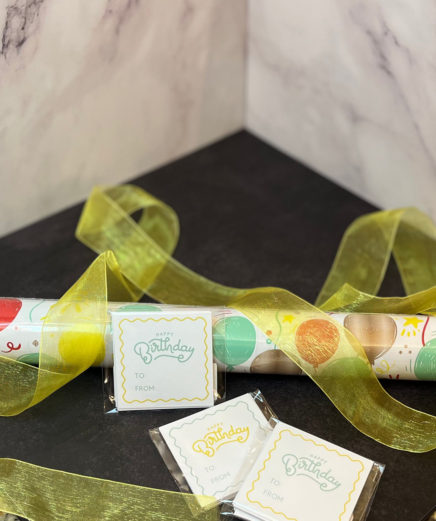 Balloons Wrapping Paper Roll 30" x 10'